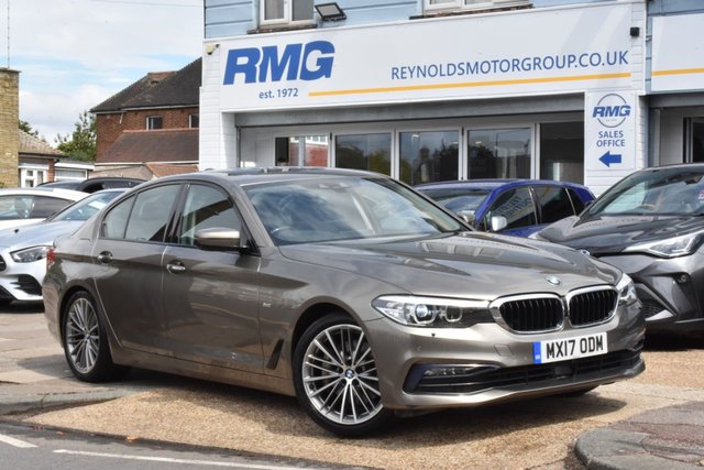 2020 BMW 5 Series 2.0i SPORT LINE EDITION 530i AUTOMATIC 4dr  228 BHP BIG SPEC SPORT LINE EDITION photo