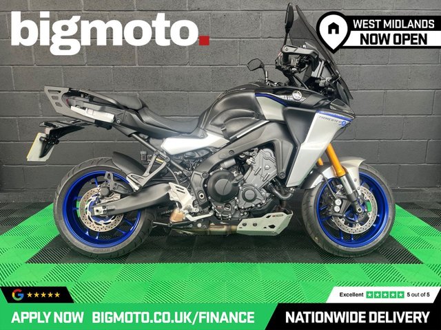 View our YAMAHA Tracer 9 GT+