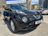USED 2018 18 NISSAN JUKE 1.2 DIG-T N-Connecta SUV 5dr Petrol Manual Euro 6 (s/s) (115 ps) 