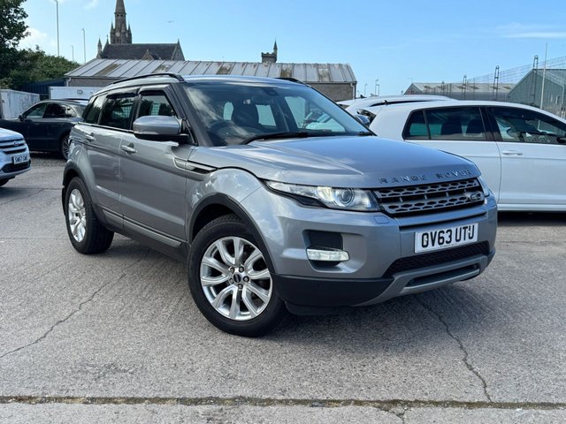 2013 63 Land Rover Range Rover Evoque 2.2 SD4 Pure Tech SUV 5dr Diesel Auto 4WD Euro 5 (s/s) (190 ps)