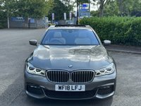 USED 2018 18 BMW 7 SERIES 3.0 740Ld M Sport Saloon 4dr Diesel Auto xDrive Euro 6 (s/s) (320 ps) 