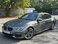 USED 2018 18 BMW 7 SERIES 3.0 740Ld M Sport Saloon 4dr Diesel Auto xDrive Euro 6 (s/s) (320 ps) 