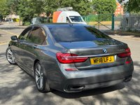 USED 2018 18 BMW 7 SERIES 3.0 740Ld M Sport Saloon 4dr Diesel Auto xDrive Euro 6 (s/s) (320 ps) 