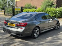 USED 2018 18 BMW 7 SERIES 3.0 740Ld M Sport Saloon 4dr Diesel Auto xDrive Euro 6 (s/s) (320 ps) 