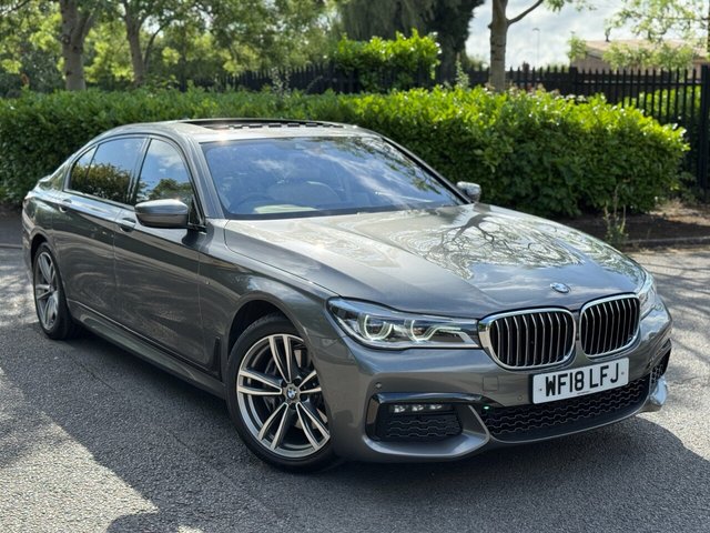 2018 18 BMW 7 Series 3.0 740Ld M Sport Saloon 4dr Diesel Auto xDrive Euro 6 (s/s) (320 ps)