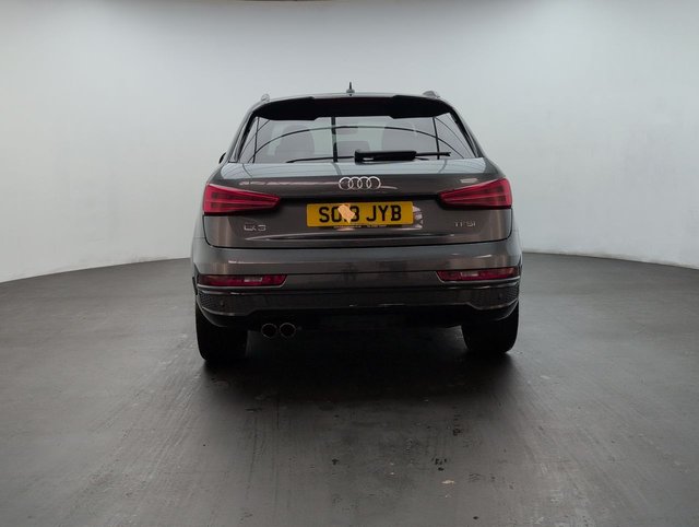 USED 2018 R Audi Q3 1.4 Tfsi Cod Black Edition Suv 5dr Petrol S Tronic Euro 6 (s/S) (150 Ps) Privacy Glass+bluetooth