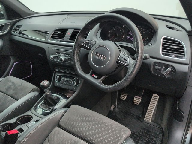 USED 2018 R Audi Q3 1.4 Tfsi Cod Black Edition Suv 5dr Petrol S Tronic Euro 6 (s/S) (150 Ps) Privacy Glass+bluetooth