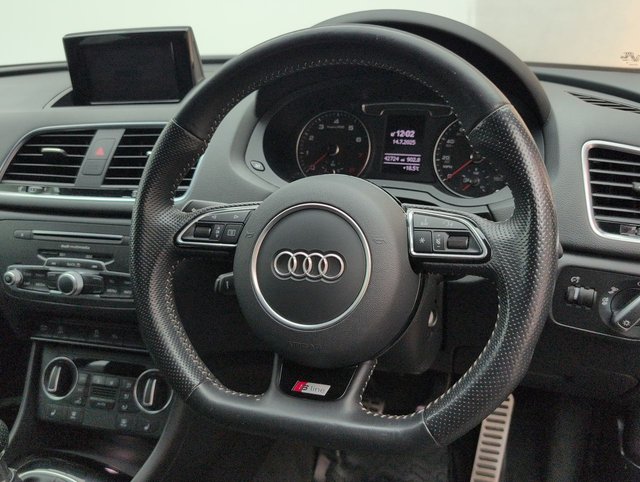 USED 2018 R Audi Q3 1.4 Tfsi Cod Black Edition Suv 5dr Petrol S Tronic Euro 6 (s/S) (150 Ps) Privacy Glass+bluetooth
