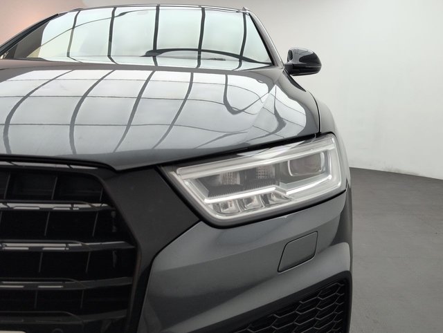 USED 2018 R Audi Q3 1.4 Tfsi Cod Black Edition Suv 5dr Petrol S Tronic Euro 6 (s/S) (150 Ps) Privacy Glass+bluetooth