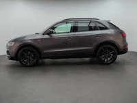 USED 2018 R Audi Q3 1.4 Tfsi Cod Black Edition Suv 5dr Petrol S Tronic Euro 6 (s/S) (150 Ps) Privacy Glass+bluetooth