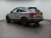 USED 2018 R Audi Q3 1.4 Tfsi Cod Black Edition Suv 5dr Petrol S Tronic Euro 6 (s/S) (150 Ps) Privacy Glass+bluetooth