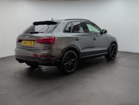 USED 2018 R Audi Q3 1.4 Tfsi Cod Black Edition Suv 5dr Petrol S Tronic Euro 6 (s/S) (150 Ps) Privacy Glass+bluetooth