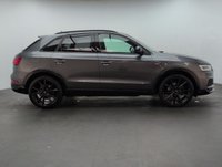USED 2018 R Audi Q3 1.4 Tfsi Cod Black Edition Suv 5dr Petrol S Tronic Euro 6 (s/S) (150 Ps) Privacy Glass+bluetooth