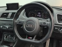 USED 2018 R Audi Q3 1.4 Tfsi Cod Black Edition Suv 5dr Petrol S Tronic Euro 6 (s/S) (150 Ps) Privacy Glass+bluetooth
