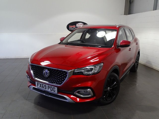 2019 69 MG MG HS 1.5 T-GDI Exclusive SUV 5dr Petrol Manual Euro 6 (s/s) (162 ps)