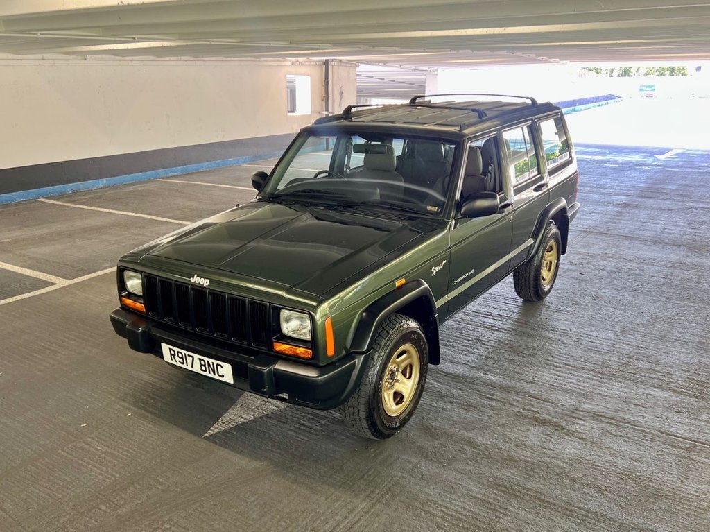 USED 1998 R JEEP CHEROKEE Sport 4x4 // 2500cc TD // Manual // px swap  