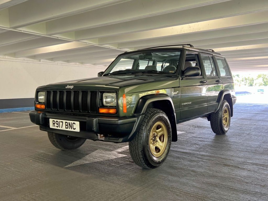 USED 1998 R JEEP CHEROKEE Sport 4x4 // 2500cc TD // Manual // px swap  