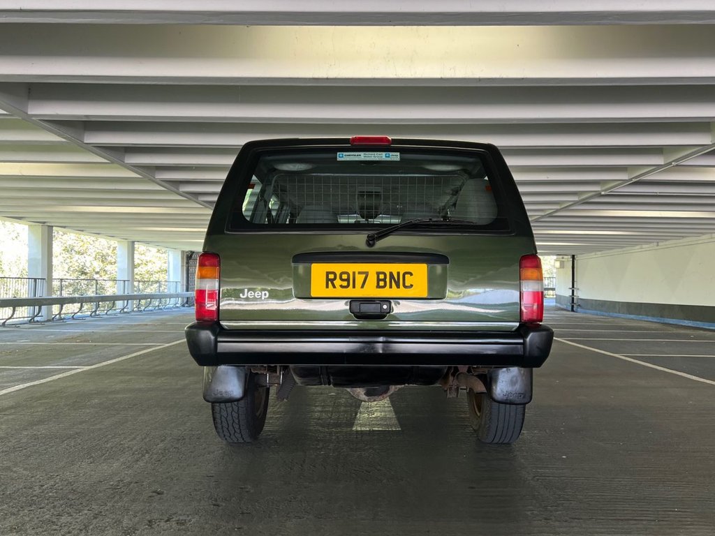 USED 1998 R JEEP CHEROKEE Sport 4x4 // 2500cc TD // Manual // px swap  