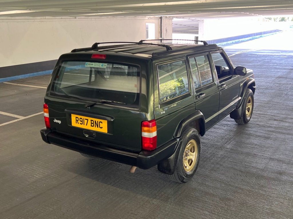 USED 1998 R JEEP CHEROKEE Sport 4x4 // 2500cc TD // Manual // px swap  
