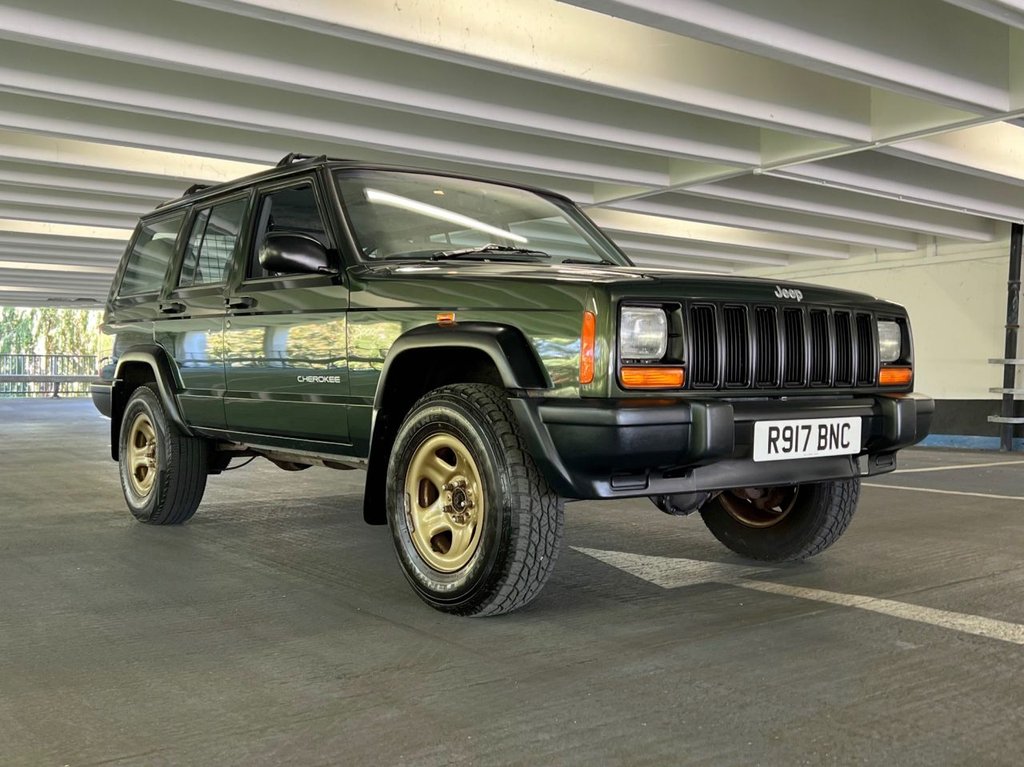 USED 1998 R JEEP CHEROKEE Sport 4x4 // 2500cc TD // Manual // px swap  