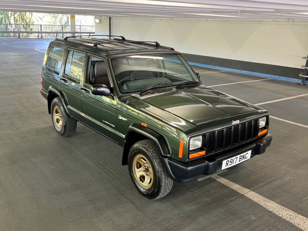 USED 1998 R JEEP CHEROKEE Sport 4x4 // 2500cc TD // Manual // px swap  