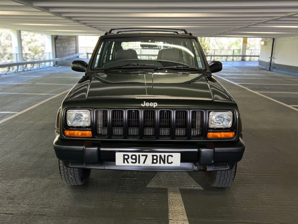 USED 1998 R JEEP CHEROKEE Sport 4x4 // 2500cc TD // Manual // px swap  