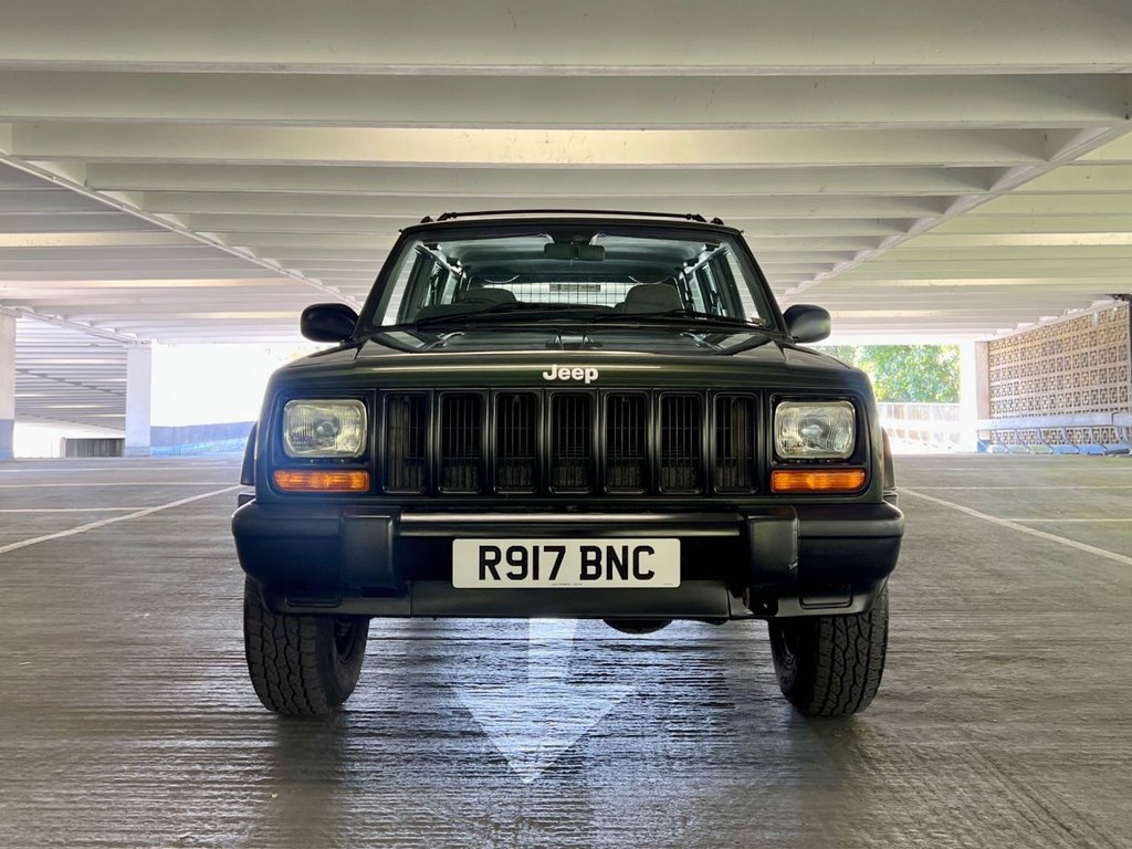 USED 1998 R JEEP CHEROKEE Sport 4x4 // 2500cc TD // Manual // px swap  