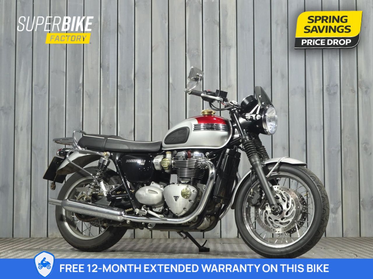 TRIUMPH BONNEVILLE T120BONNEVILLE T120