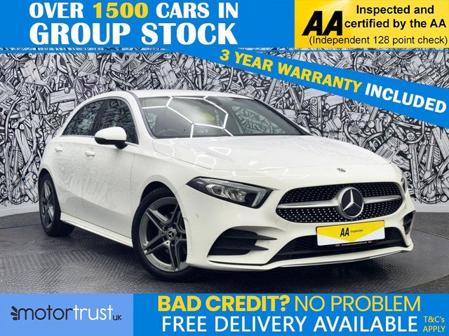 2019 Mercedes-Benz A-Class 1.3L Amg Line 5dr