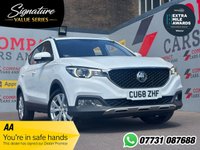 USED 2018 68 MG MG ZS 1.5 VTi-TECH Excite SUV 5dr Petrol Manual Euro 6 (s/s) (106 ps) LOW MILES, CAR PLAY, GROUP 11 INSURANCE!!!