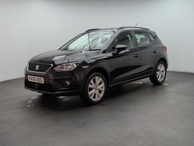 USED 2018 68 Seat Arona 1.0 TSI Gpf SE Technology Suv 5dr Petrol Manual Euro 6 (s/S) (95 Ps) - Bluetooth, Dab, Cruise