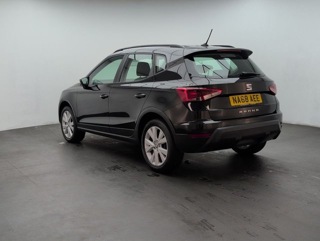 USED 2018 68 Seat Arona 1.0 TSI Gpf SE Technology Suv 5dr Petrol Manual Euro 6 (s/S) (95 Ps) - Bluetooth, Dab, Cruise