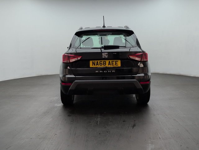 USED 2018 68 Seat Arona 1.0 TSI Gpf SE Technology Suv 5dr Petrol Manual Euro 6 (s/S) (95 Ps) - Bluetooth, Dab, Cruise