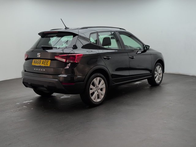 USED 2018 68 Seat Arona 1.0 TSI Gpf SE Technology Suv 5dr Petrol Manual Euro 6 (s/S) (95 Ps) - Bluetooth, Dab, Cruise