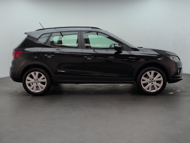 USED 2018 68 Seat Arona 1.0 TSI Gpf SE Technology Suv 5dr Petrol Manual Euro 6 (s/S) (95 Ps) - Bluetooth, Dab, Cruise