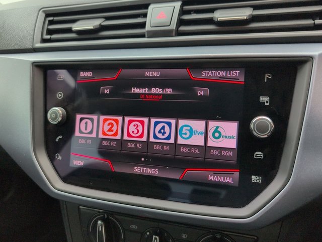 USED 2018 68 Seat Arona 1.0 TSI Gpf SE Technology Suv 5dr Petrol Manual Euro 6 (s/S) (95 Ps) - Bluetooth, Dab, Cruise