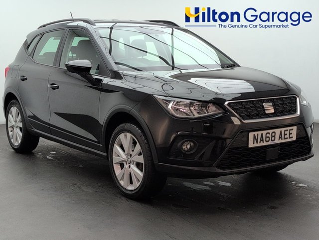USED 2018 68 Seat Arona 1.0 TSI Gpf SE Technology Suv 5dr Petrol Manual Euro 6 (s/S) (95 Ps) - Bluetooth, Dab, Cruise