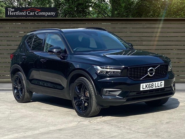 2018 68 Volvo Xc40 2.0 D3 R-Design SUV 5dr Diesel Auto Euro 6 (s/s) (150 ps)