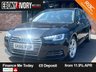 USED 2016 66 AUDI A4 AVANT 2.0 TDI ultra Sport Estate 5dr Diesel Manual Euro 6 (s/s) (150 ps) 2 KEYS BOOK PACK FULL SERVICE HISTORY WITH TIMING BELT CHANGE @ 57K SERVICED AS REQUIRED AND 1 YEAR MOT WITHIN THE SALE
