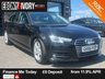 USED 2016 66 AUDI A4 AVANT 2.0 TDI ultra Sport Estate 5dr Diesel Manual Euro 6 (s/s) (150 ps) 2 KEYS BOOK PACK FULL SERVICE HISTORY WITH TIMING BELT CHANGE @ 57K SERVICED AS REQUIRED AND 1 YEAR MOT WITHIN THE SALE