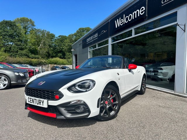 2019 19 Abarth 124 Spider 1.4 MultiAir Convertible 2dr Petrol Auto Euro 6 (170 ps)