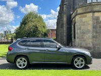 USED 2012 62 BMW X1 2.0 20d M Sport SUV 5dr Diesel Auto xDrive Euro 5 (s/s) (184 ps) 18 Inch M Sport Light Alloy Wheels, Leather Multi Function Sports Steering Wheel, Bluetooth Connectivity + USB Audio Interface + DAB Radio, Heated Electric Powerfold Mirrors, Digital Dual Zone Climate Control, Cruise Control, Park Distance Control, Privacy Glass, Automatic Headlights, Tyre Pressure Monitor.