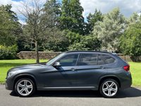 USED 2012 62 BMW X1 2.0 20d M Sport SUV 5dr Diesel Auto xDrive Euro 5 (s/s) (184 ps) 18 Inch M Sport Light Alloy Wheels, Leather Multi Function Sports Steering Wheel, Bluetooth Connectivity + USB Audio Interface + DAB Radio, Heated Electric Powerfold Mirrors, Digital Dual Zone Climate Control, Cruise Control, Park Distance Control, Privacy Glass, Automatic Headlights, Tyre Pressure Monitor.
