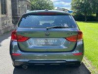 USED 2012 62 BMW X1 2.0 20d M Sport SUV 5dr Diesel Auto xDrive Euro 5 (s/s) (184 ps) 18 Inch M Sport Light Alloy Wheels, Leather Multi Function Sports Steering Wheel, Bluetooth Connectivity + USB Audio Interface + DAB Radio, Heated Electric Powerfold Mirrors, Digital Dual Zone Climate Control, Cruise Control, Park Distance Control, Privacy Glass, Automatic Headlights, Tyre Pressure Monitor.