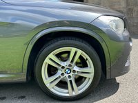USED 2012 62 BMW X1 2.0 20d M Sport SUV 5dr Diesel Auto xDrive Euro 5 (s/s) (184 ps) 18 Inch M Sport Light Alloy Wheels, Leather Multi Function Sports Steering Wheel, Bluetooth Connectivity + USB Audio Interface + DAB Radio, Heated Electric Powerfold Mirrors, Digital Dual Zone Climate Control, Cruise Control, Park Distance Control, Privacy Glass, Automatic Headlights, Tyre Pressure Monitor.