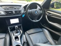 USED 2012 62 BMW X1 2.0 20d M Sport SUV 5dr Diesel Auto xDrive Euro 5 (s/s) (184 ps) 18 Inch M Sport Light Alloy Wheels, Leather Multi Function Sports Steering Wheel, Bluetooth Connectivity + USB Audio Interface + DAB Radio, Heated Electric Powerfold Mirrors, Digital Dual Zone Climate Control, Cruise Control, Park Distance Control, Privacy Glass, Automatic Headlights, Tyre Pressure Monitor.
