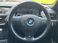 USED 2012 62 BMW X1 2.0 20d M Sport SUV 5dr Diesel Auto xDrive Euro 5 (s/s) (184 ps) 18 Inch M Sport Light Alloy Wheels, Leather Multi Function Sports Steering Wheel, Bluetooth Connectivity + USB Audio Interface + DAB Radio, Heated Electric Powerfold Mirrors, Digital Dual Zone Climate Control, Cruise Control, Park Distance Control, Privacy Glass, Automatic Headlights, Tyre Pressure Monitor.