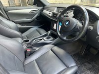 USED 2012 62 BMW X1 2.0 20d M Sport SUV 5dr Diesel Auto xDrive Euro 5 (s/s) (184 ps) 18 Inch M Sport Light Alloy Wheels, Leather Multi Function Sports Steering Wheel, Bluetooth Connectivity + USB Audio Interface + DAB Radio, Heated Electric Powerfold Mirrors, Digital Dual Zone Climate Control, Cruise Control, Park Distance Control, Privacy Glass, Automatic Headlights, Tyre Pressure Monitor.
