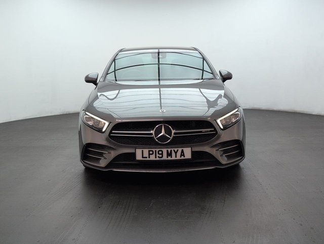 USED 2019 J Mercedes-Benz A Class 2.0 A35 Amg Hatchback 5dr Petrol Spds Dct 4matic Euro 6 (s/S) (306 Ps) Navigation+privacy Glass
