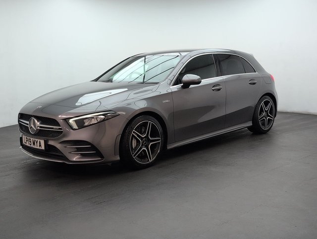 USED 2019 J Mercedes-Benz A Class 2.0 A35 Amg Hatchback 5dr Petrol Spds Dct 4matic Euro 6 (s/S) (306 Ps) Navigation+privacy Glass